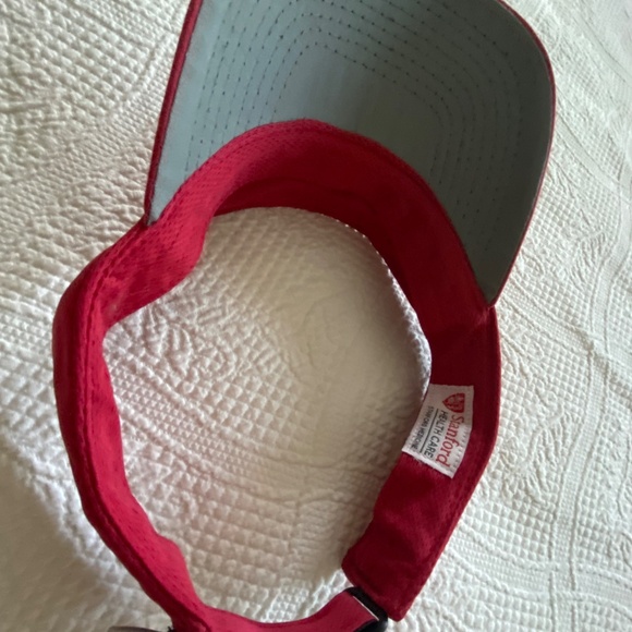 Red Stanford Health Care visor - Picture 2 of 2